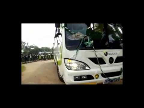 Lugulu Girls High School 2014 Bus Video