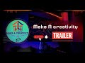 Make A Creativity | Trailer | Sri Lanka Tamil You tube Channel ...🔥💫🔥😇🇱🇰