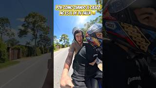 Casco de Temu 😂