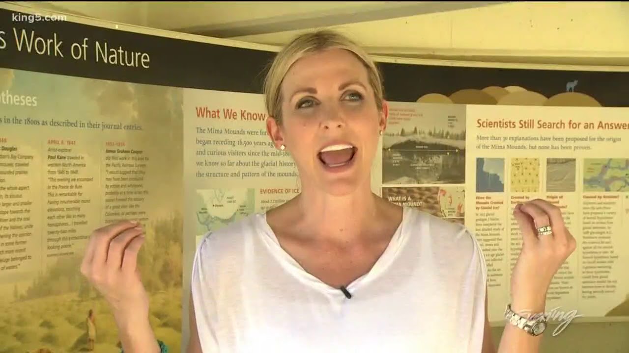 Explore Olympia's mysterious Mima Mounds - Field Trip Friday - KING 5 Evening