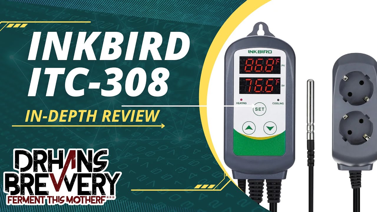 Inkbird ITC-308 WiFi Review [Homebrew Temperature Controller