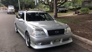Crown Athlete turbo 2.5 ltre 1JZ wagon with factory body kit ...