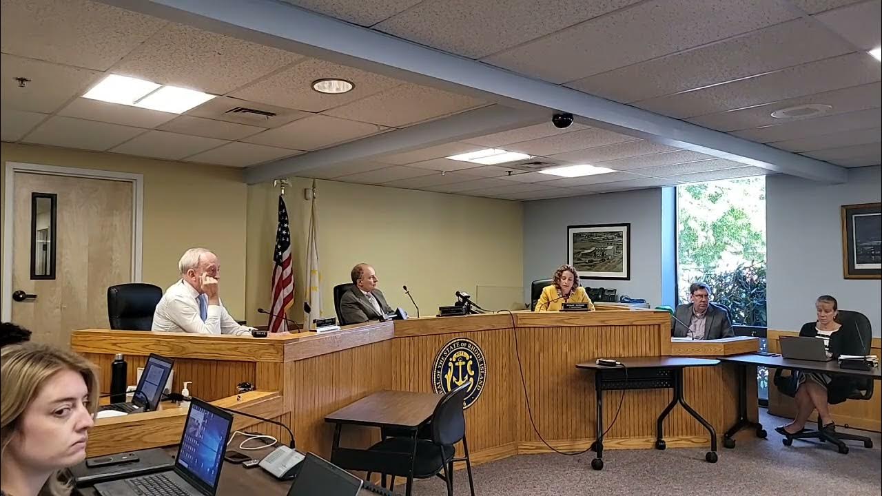 Rhode Island Public Utilities Commission Hearing! The Passion The Drama