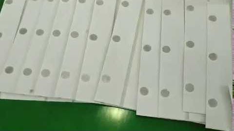 Automatic magnet/iron disk sticking machine