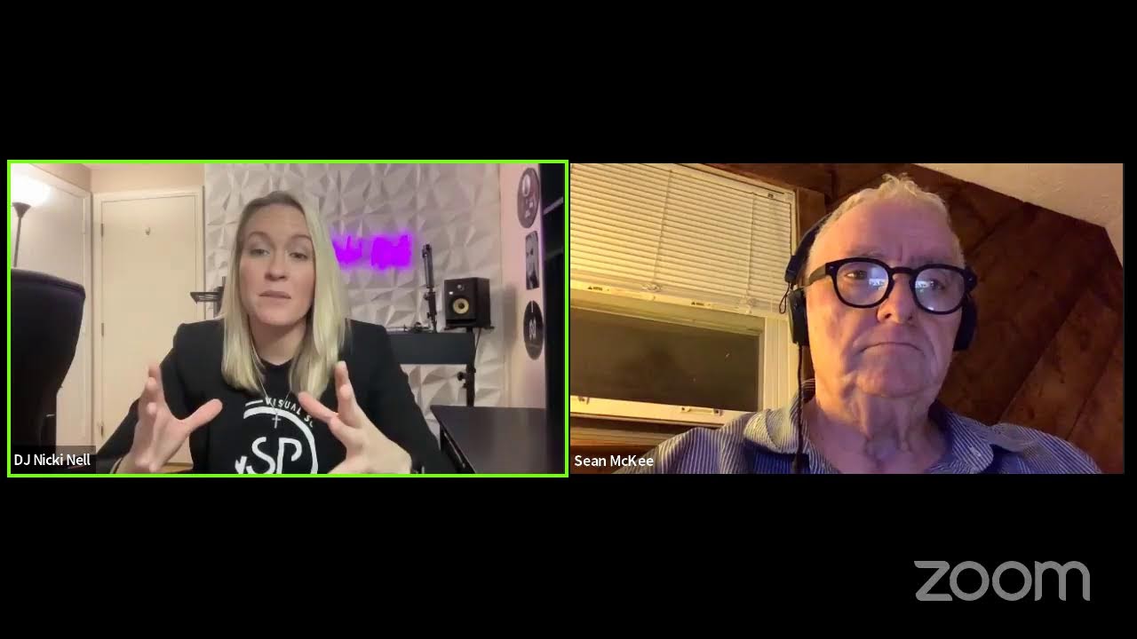 DJ Nicki Nell on the Big Daddy Show with Sean McKee on 