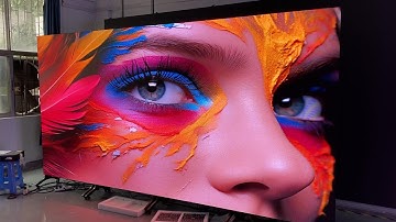 P1.9 LED Video Wall | Fine-pitch LED Screen | Small Pixel Pitch LED Display | High-resolution LED