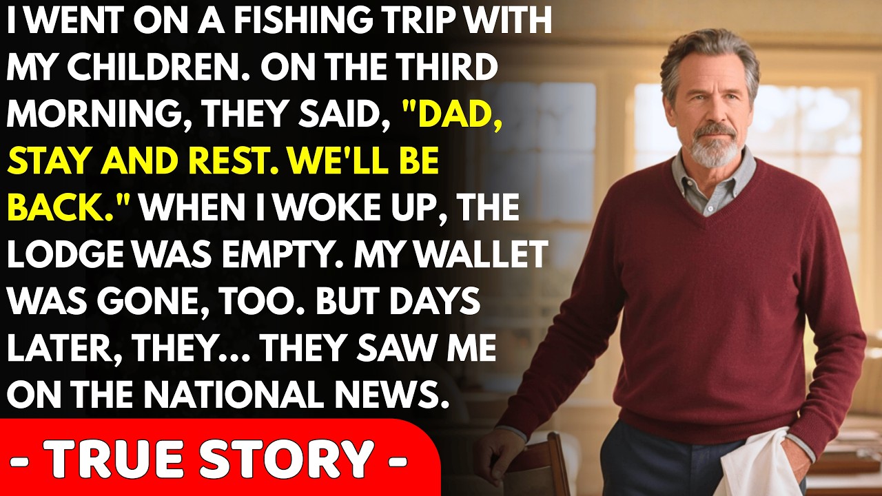 My Children Abandoned Me At A Remote Lodge In Newfoundland But Days Later They Saw Me... True Story