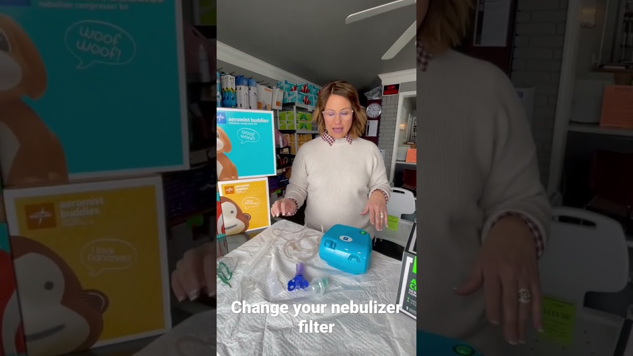 Change your nebulizer filter!