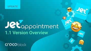 JetAppointment 1.1 Version Overview