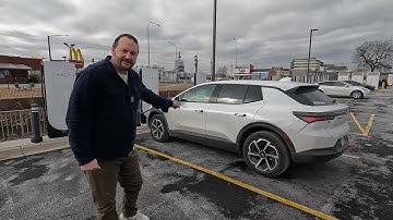 How to Charge a Non Tesla at a Tesla Supercharger. Lectron Tesla to CCS Adapter