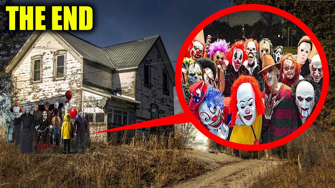 IF YOU EVER SEE THIS CURSED ARMY OF CLOWNS AND MONSTERS AT YOUR HOUSE RUN!! (SCARIEST MOMENTS)