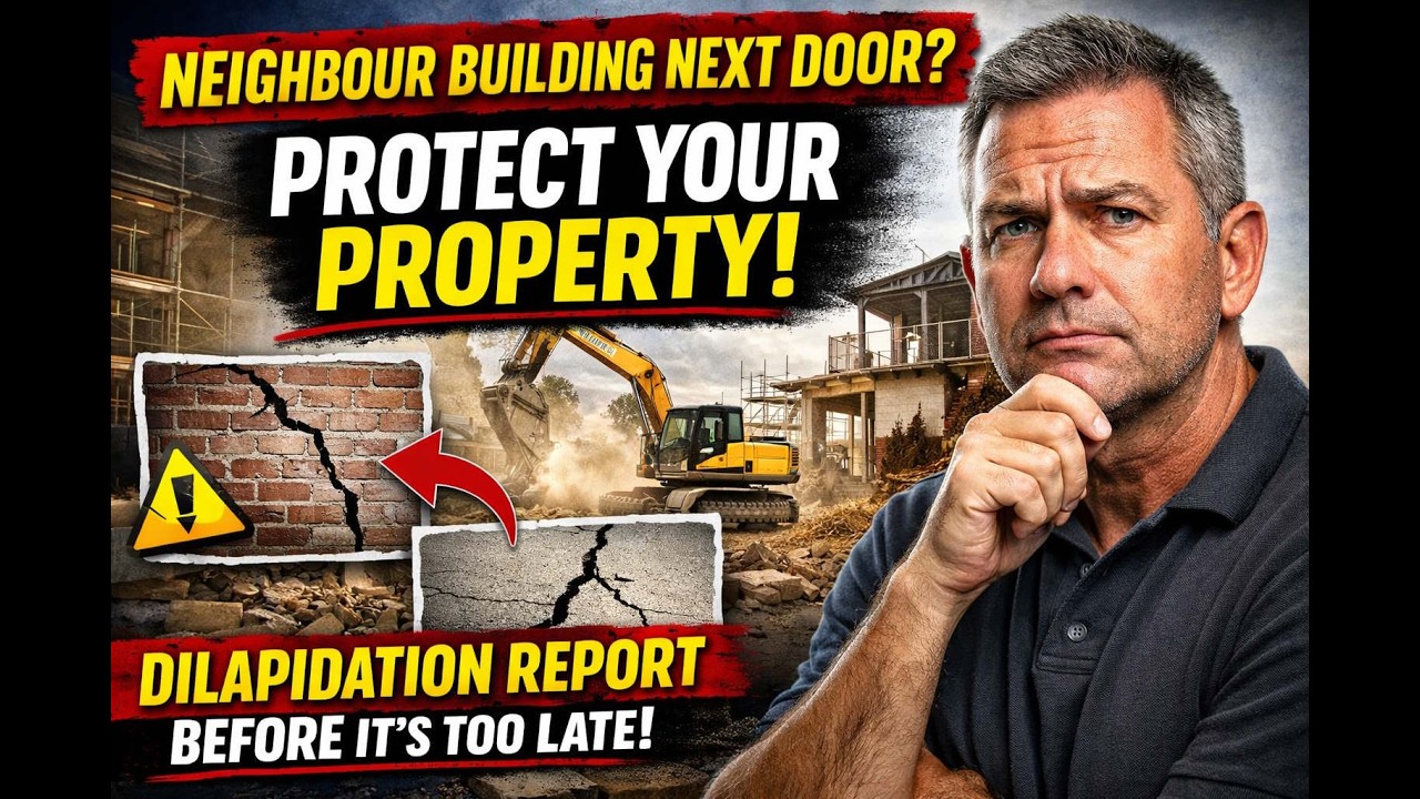 Construction Next Door? Here’s How to Protect Your Property (Perth