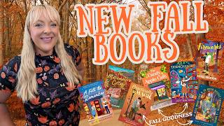NEW Release FALL Books for 2026: Fall Rom-coms, Cozy Fantasy and all the books with fall vibes! @brightsidegirl