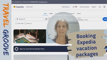 Expedia vacation package - how to book a holiday package online without using a travel agent