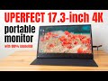 Uperfect 17-inch 4K portable monitor (review)