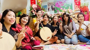 Tập hát giá Chầu Lục - Lớp chầu văn NS Tuyết Tuyết giảng dạy tại Hà