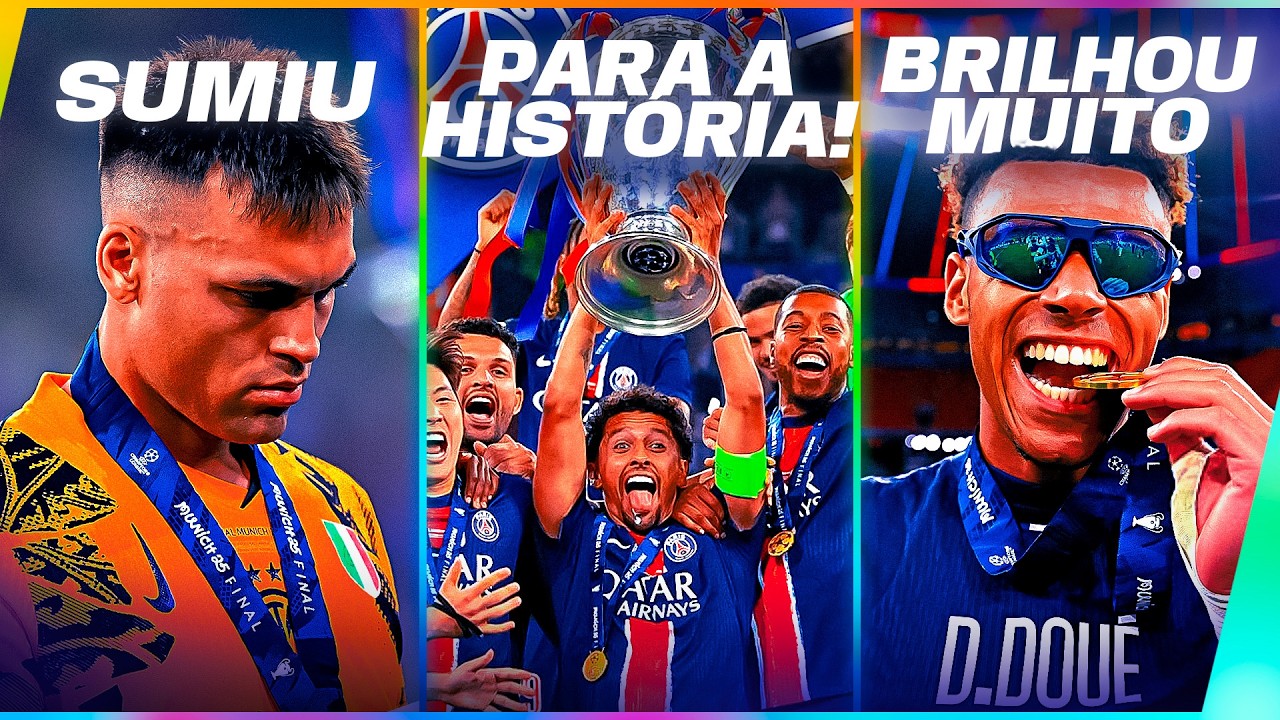 FINAL DA CHAMPIONS: o resumo COMPLETO 🏆