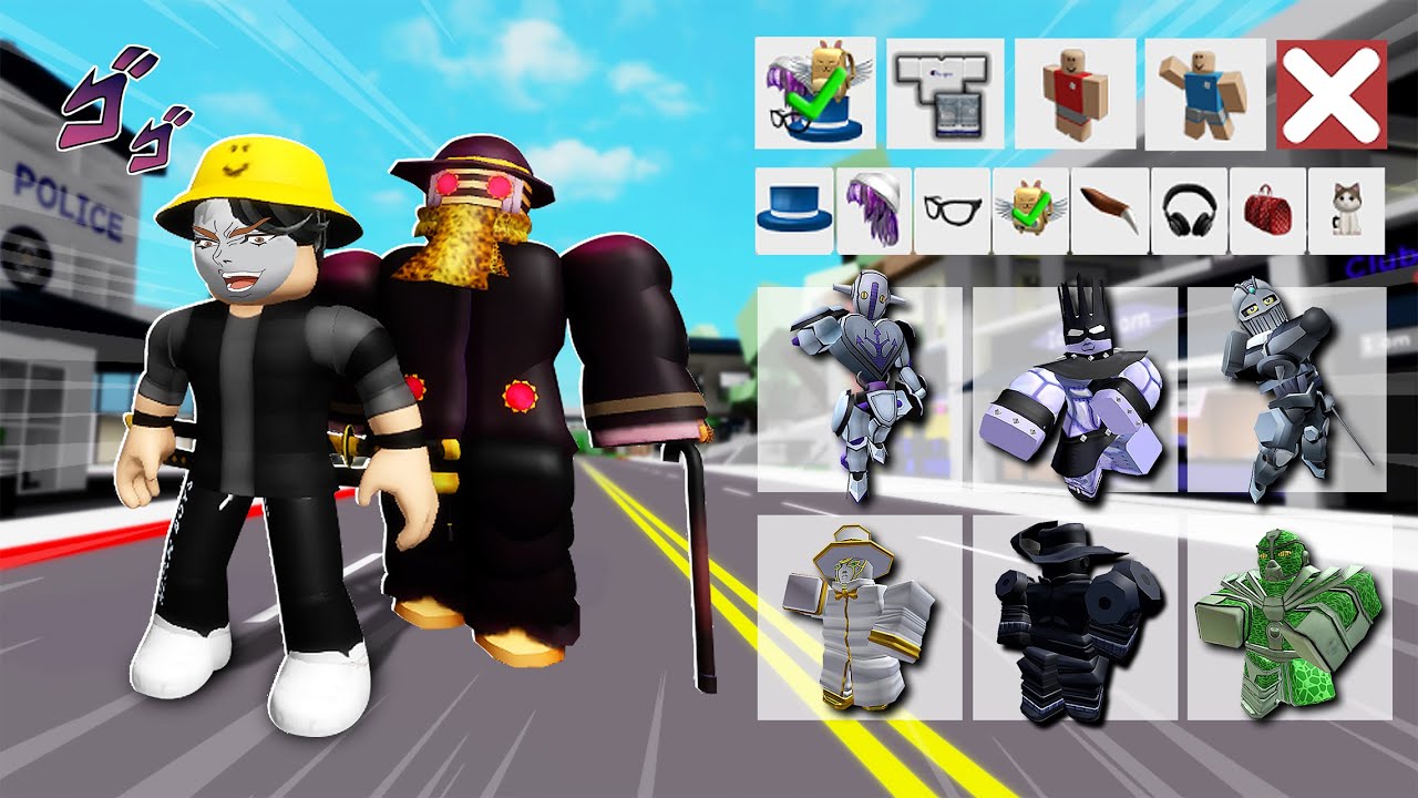 Мир стендов роблокс коды. Одежда в роблоксе генерала. Коды для [upd 5. Коды в мир стендов в роблоксе. Персонажи из симулятора.
