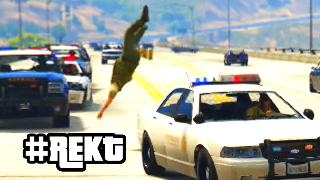  GTA 5 Funny Thug Life