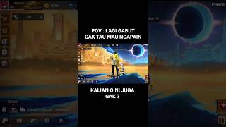 Ini Yang Aku Lakuin Kalo Gabut