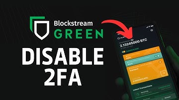 How to Disable Two Factor Authentication in Green Crypto Wallet 2024?