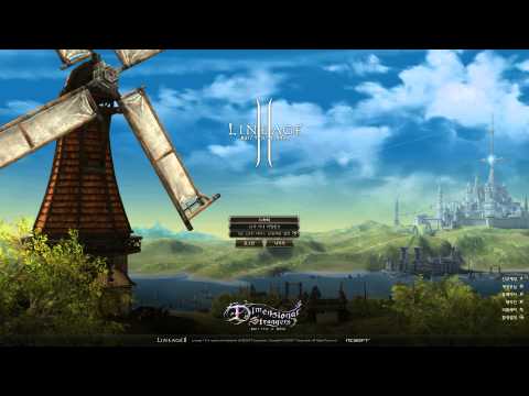 Lineage 2 Classic login screen