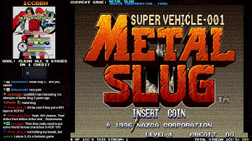 1CCBBH - 151. Metal Slug (1 Credit Clear)