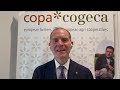 ++Dichiarazione Massimiliano Giansanti (Confagricoltura) eletto oggi presidente del Copa++