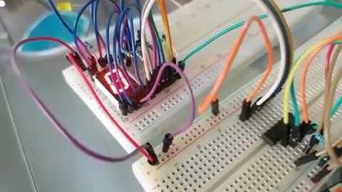 Arduino Foosball scorer #1 - LED points display