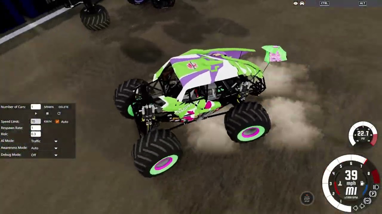 Another another Monster Jam Freestyle