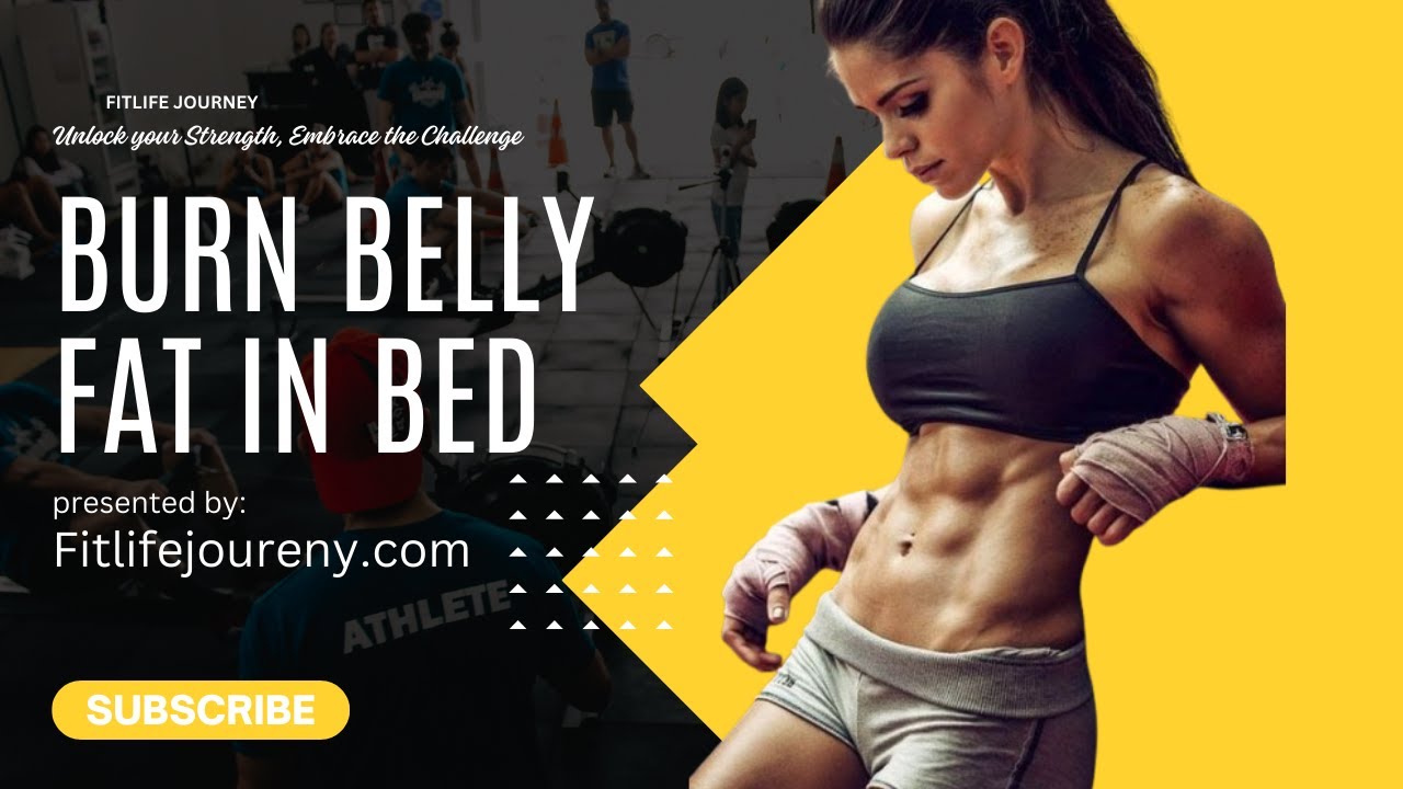 Burn Belly Fat in Bed: Easy Morning Routine for Quick Fat Loss| fit ...