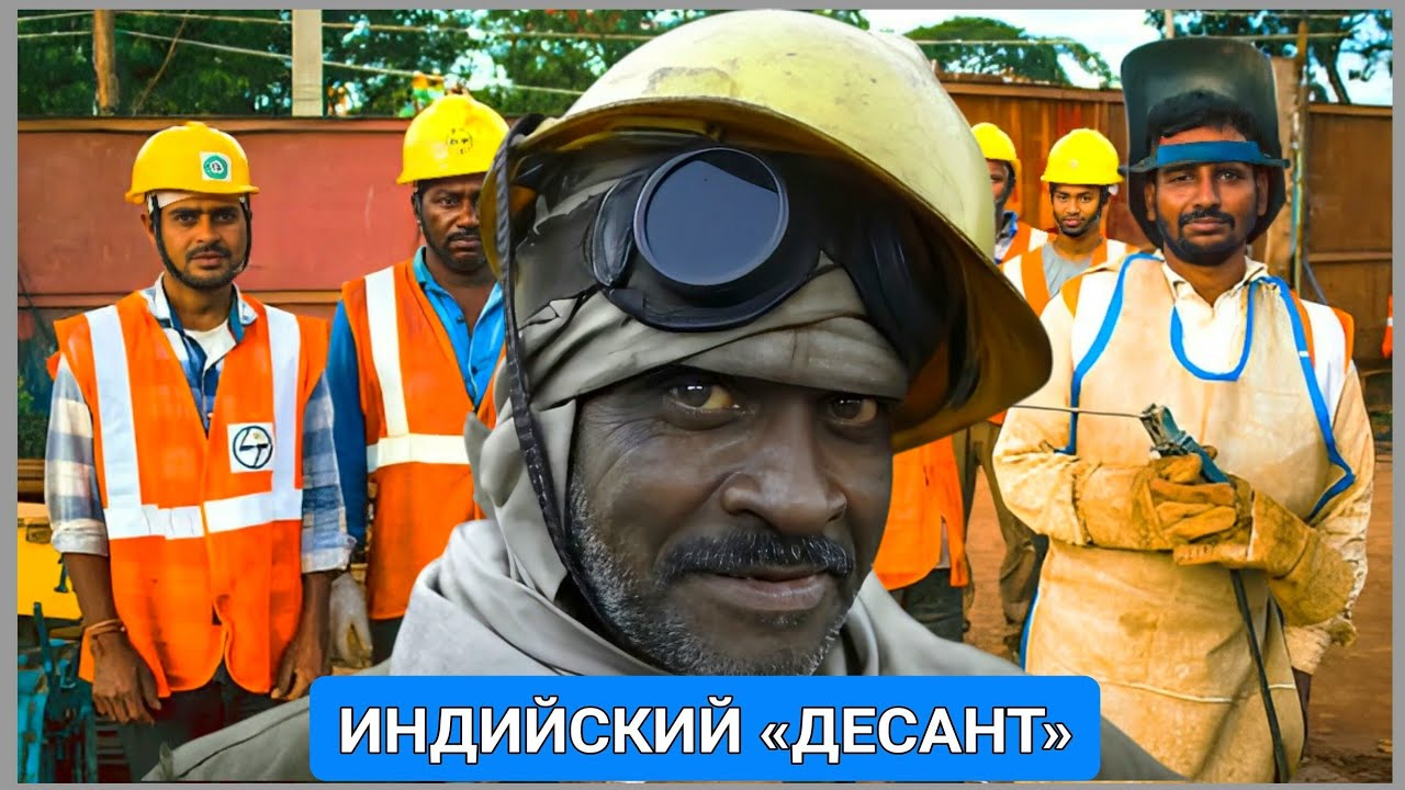 Трудошок для России. Почему наплыв мигрантов из Индии может обернуться серьезной проблемой?