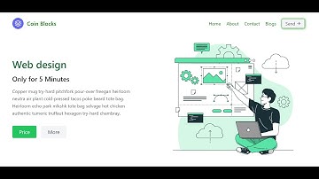 How to Make a Website in 5 minutes using HTML and CSS |  tailwind CSS  | Pro Addition