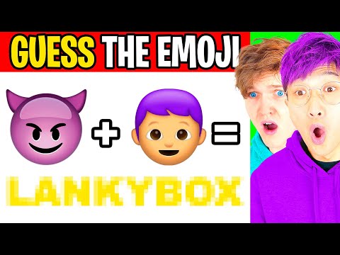 Can You GUESS THE EMOJI?! (POPPY PLAYTIME IMPOSSIBLE PUZZLE GAME!)