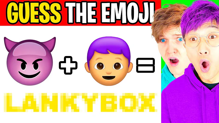 Can You GUESS THE EMOJI?! (POPPY PLAYTIME IMPOSSIB...
