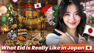 Eid in Japan Is Nothing Like You Think 🇯🇵
