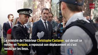 Paris Attaque À Larme Blanche À La Préfecture De Police, Cinq Morts, Dont Lauteur