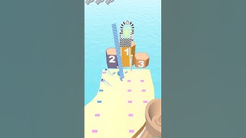 bridge race level 94 #short #shorts #youtubeshorts #gameplay #gaming #games #bridgerace #viral