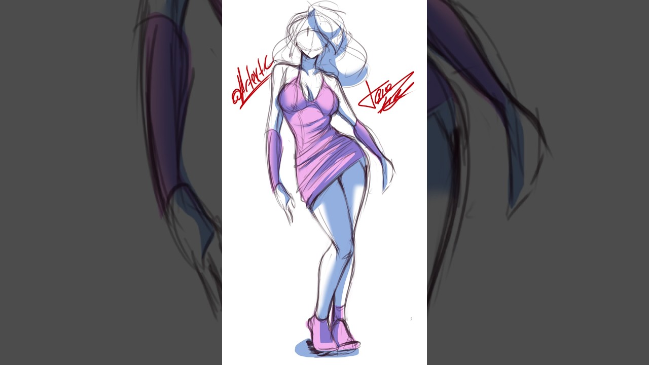 Rate My GESTURE & SHADING & GRAYSCALE  Drawing from 1 to 5 | March 22, 2024