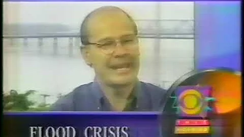 CBS This Morning Breakfast for Your Head with Harry Smith on 7/15/1993 Promo Commercial Flood Crisis