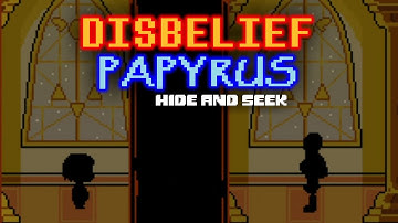 Undertale (Disbelief Papyrus) ► Achievement: Hide and Seek