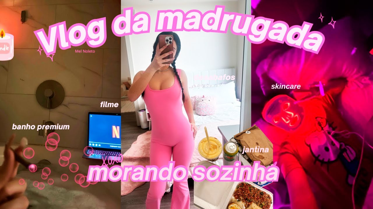 vlog da madru *morando sozinha*