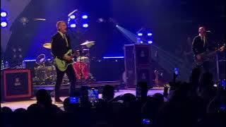 alkaline trio - blood hair and eyeballs - live