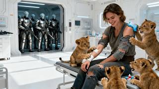 The Predator Cubs Tried Patching Her Wounds — The Elite Guard Arrived and Froze at the Sight | HFY