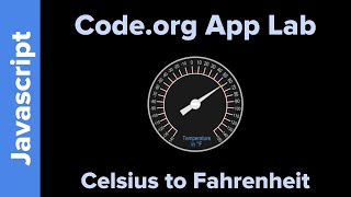 App Lab: Convert Celsius to Fahrenheit screenshot 1