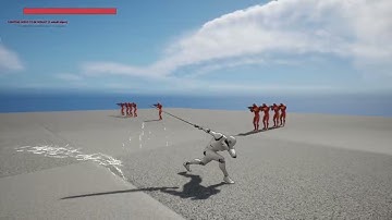 [UE5] Charge Attack, Directional Executes & Updated Targeting System [Project Apollon]