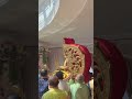 #bride on #palanquin #subscribe @eliteacollection