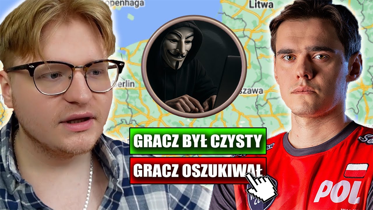 Łapiemy CHEATERÓW z MISTRZEM POLSKI w GeoGuessr