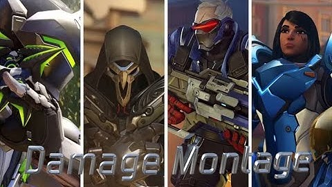 Overwatch 2 Highlights Montage #6 DPS Diff
