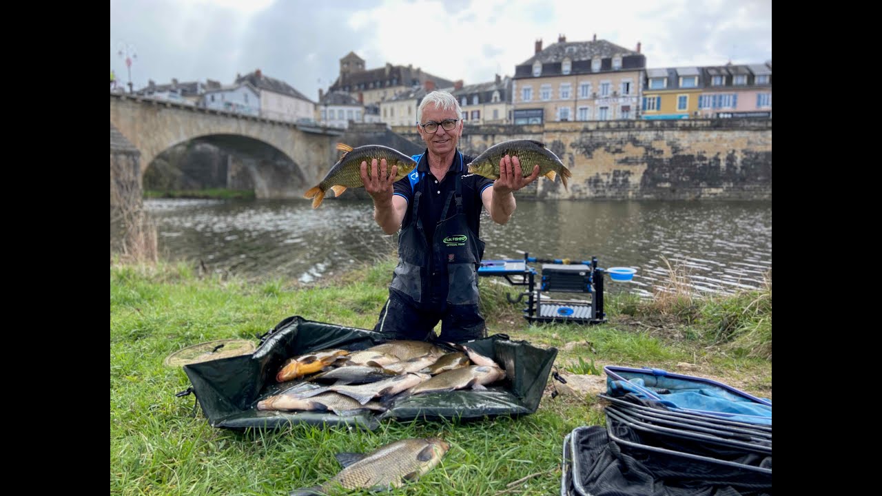 Teasing, Pêche miraculeuse en Vieille Loire !